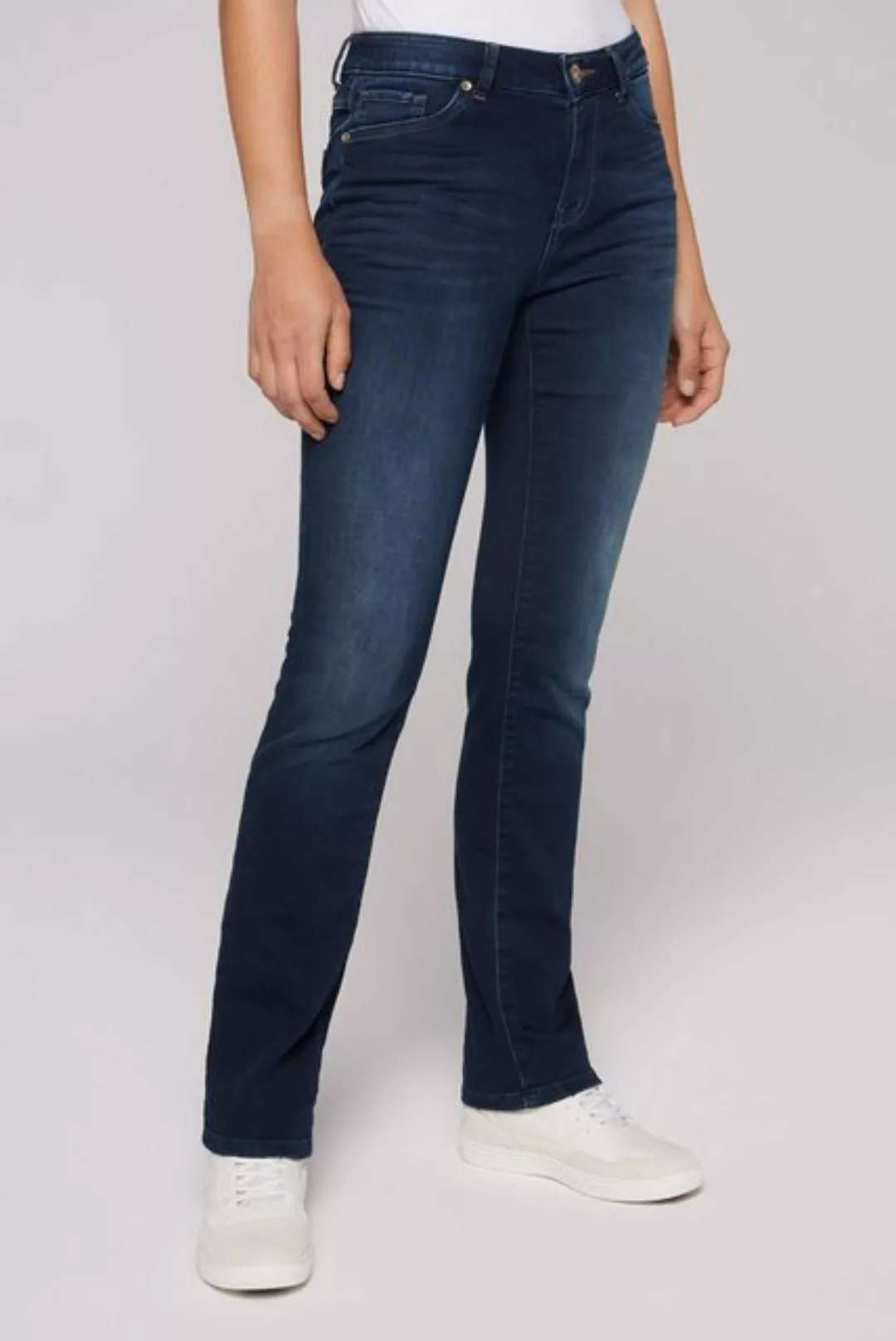 SOCCX Regular-fit-Jeans, mit normaler Leibhöhe günstig online kaufen