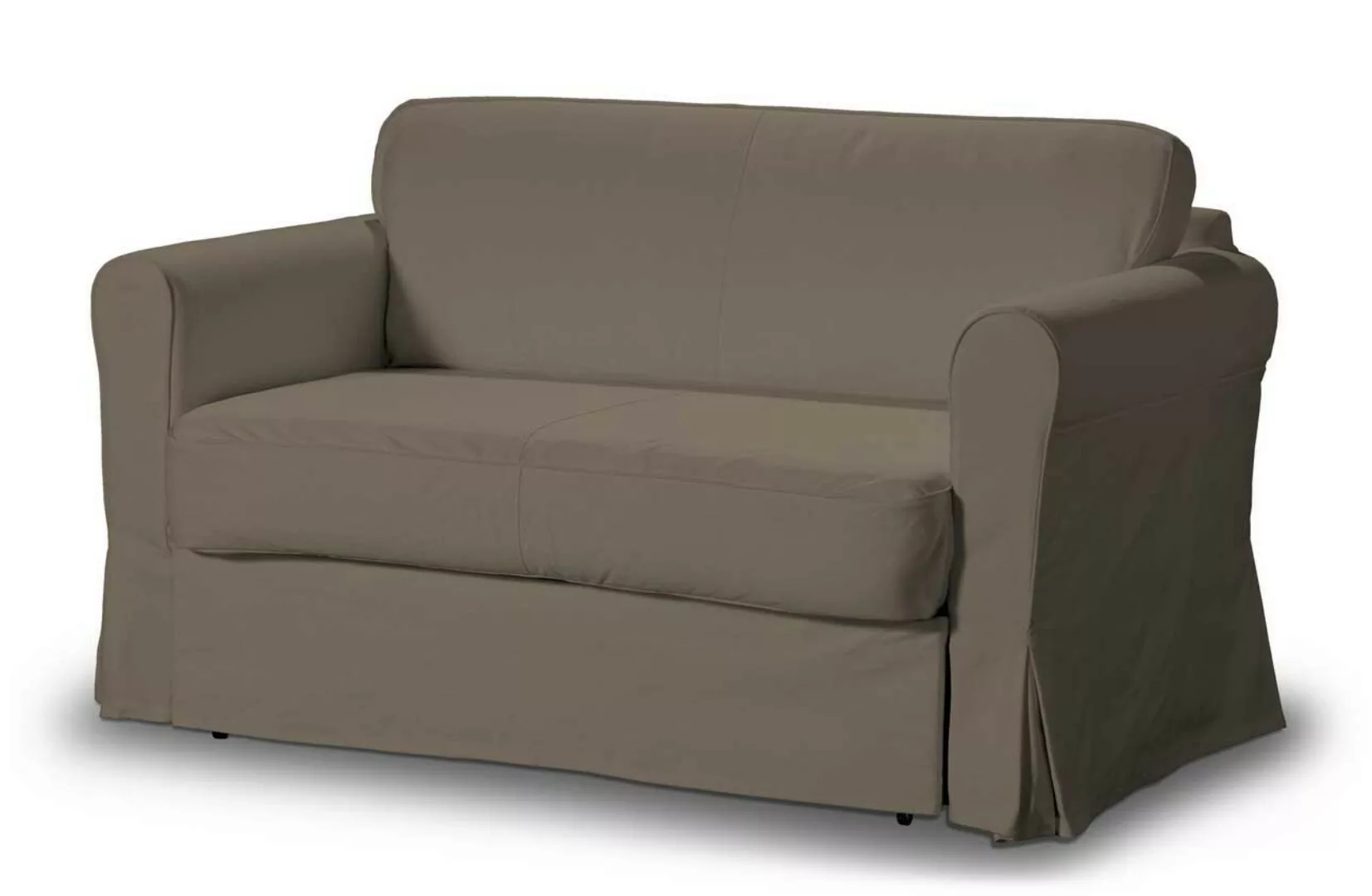 Bezug für Hagalund Sofa, mokka, Sofahusse Hagalund, Living II (161-08) günstig online kaufen