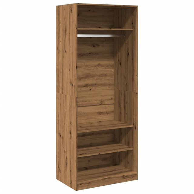 vidaXL Schrankmodule Kleiderschrank Artisan-Eiche 80x50x200 cm Holzwerkstof günstig online kaufen