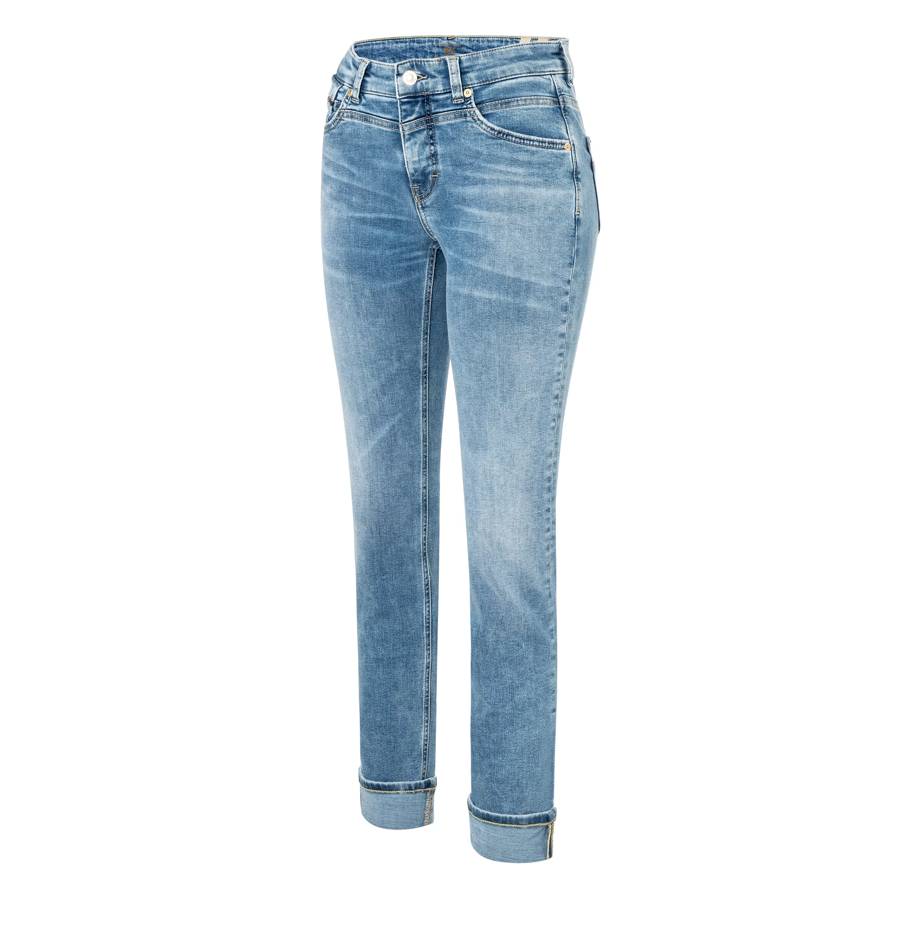 MAC Slim-fit-Jeans Rich-Slim Robuste strukturierte Denimqualität günstig online kaufen