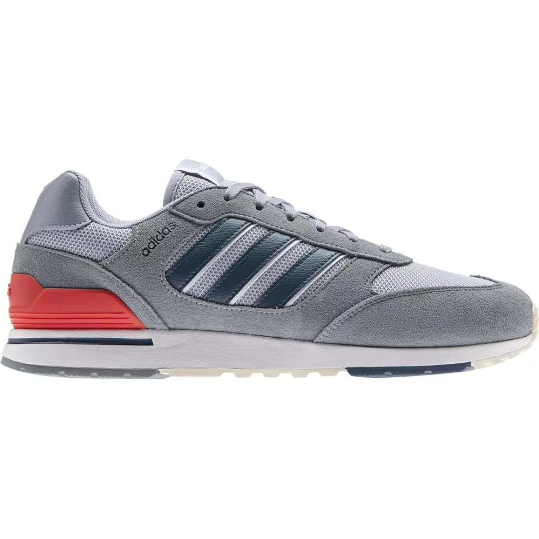 Adidas Run 80s Turnschuhe EU 46 2/3 Grey / Crew Navy / Halo Silver günstig online kaufen