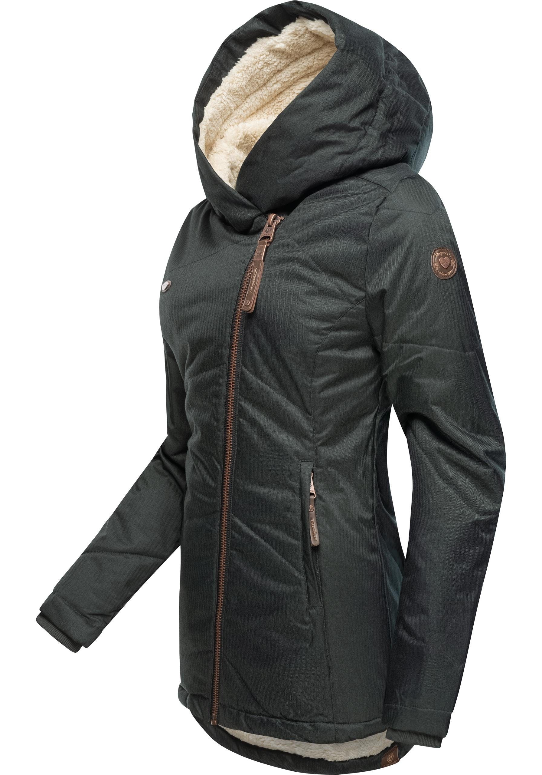 Ragwear Winterjacke "Gordon", mit Kapuze, Sportliche wasserdichte Outdoorja günstig online kaufen