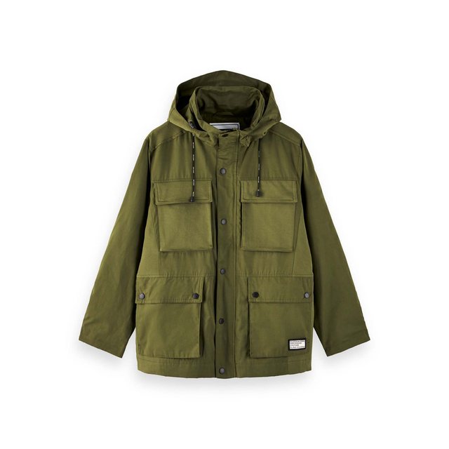 Scotch & Soda Allwetterjacke Scotch & Soda Herren Übergangsjacke Military J günstig online kaufen