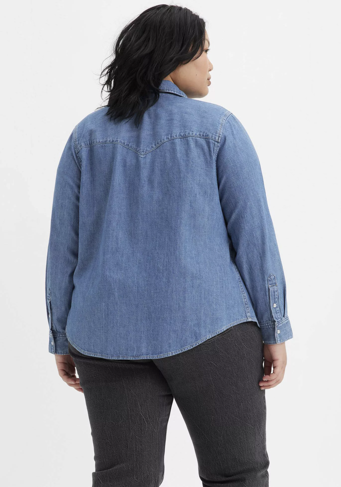 Levis Plus Jeansbluse "ESSENTIAL WESTERN" günstig online kaufen