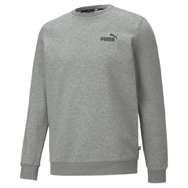 PUMA Sweatshirt Essentials Small Logo Rundhals-Sweatshirt Herren günstig online kaufen