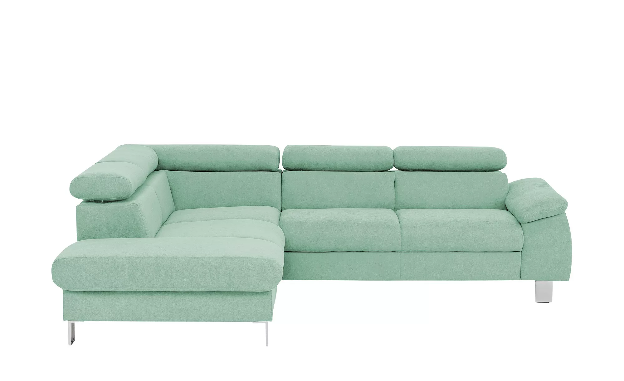 uno Ecksofa  Micky - türkis/petrol - 207 cm - 72 cm - 249 cm - Polstermöbel günstig online kaufen