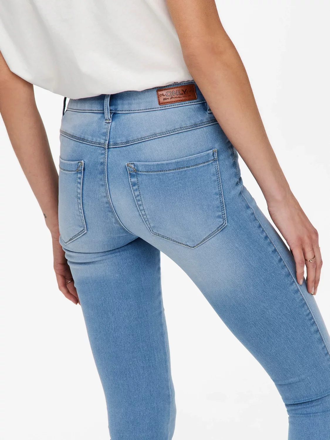 ONLY Skinny-fit-Jeans "ONLROYAL LIFE REG SK JEANS BB BJ13333" günstig online kaufen