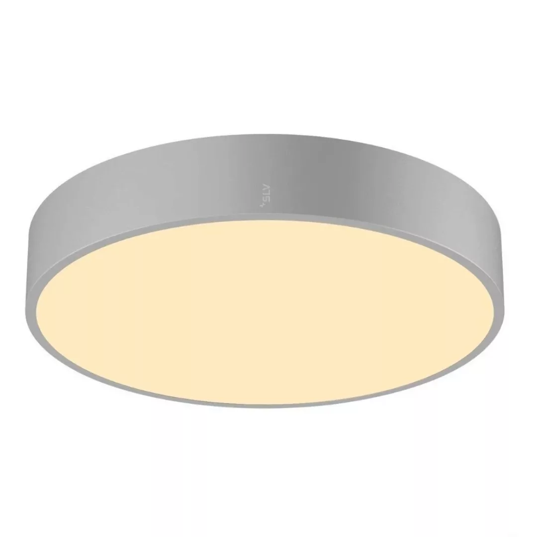 LED Deckenleuchte Medo in Grau 20W 2100lm IP50 380mm 110° günstig online kaufen