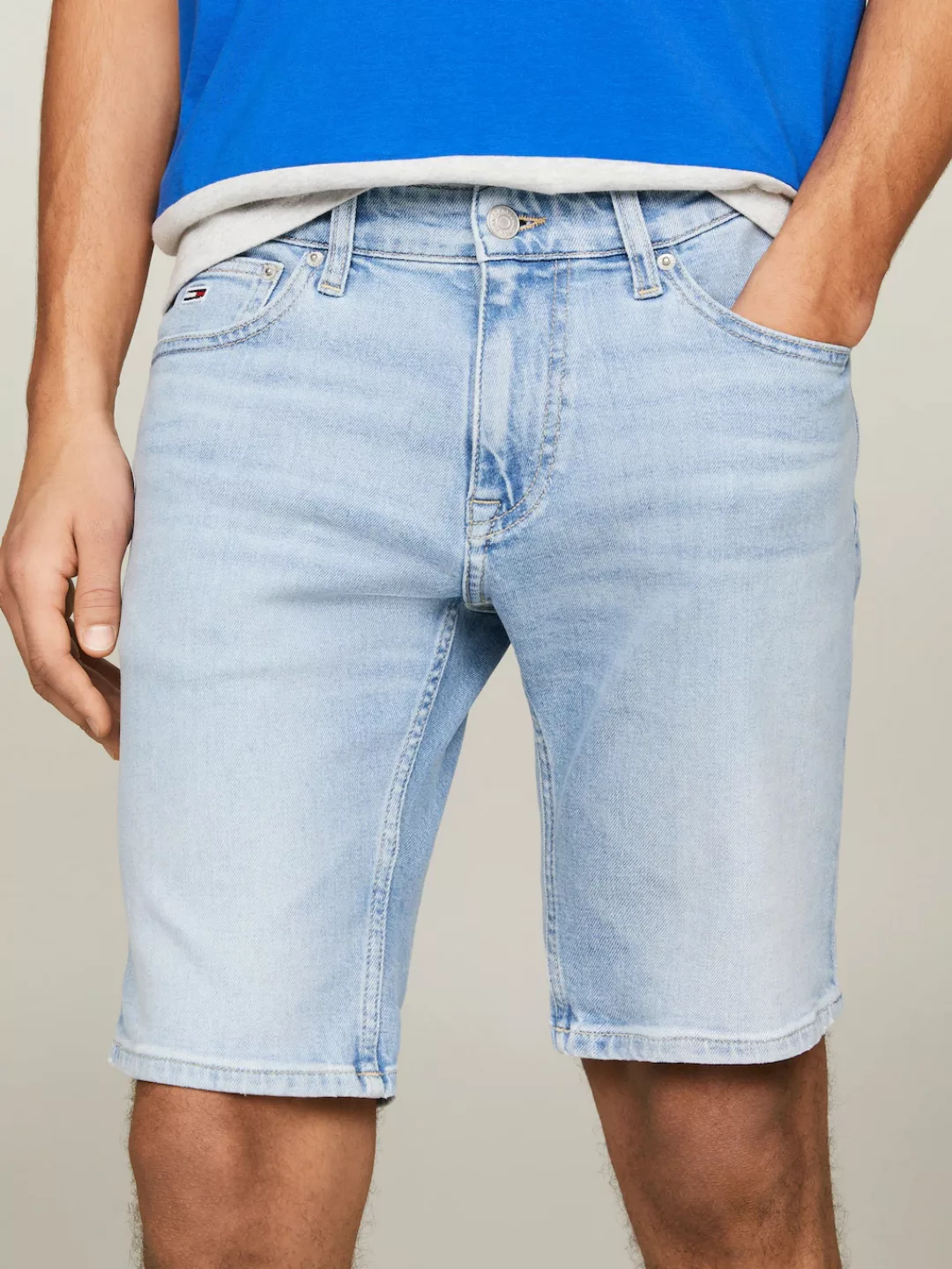 Tommy Jeans Jeansshorts SCANTON SHORT mit Fade-Effekten günstig online kaufen
