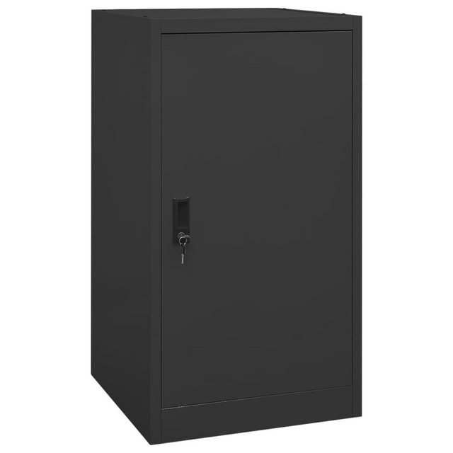 vidaXL Aktenschrank Sattelschrank Anthrazit 53x53x105 cm Stahl günstig online kaufen