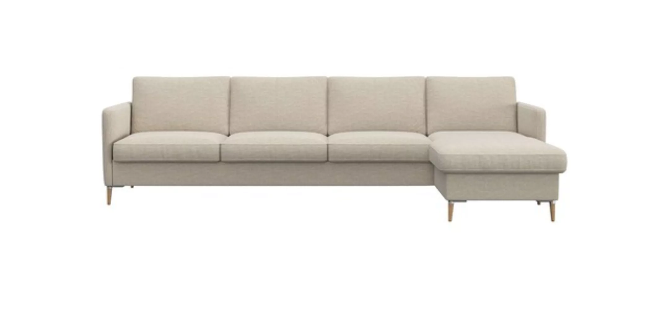 FLEXLUX Ecksofa »Fiore, L-Form, bequem und komfortabel durch hochwertigem S günstig online kaufen