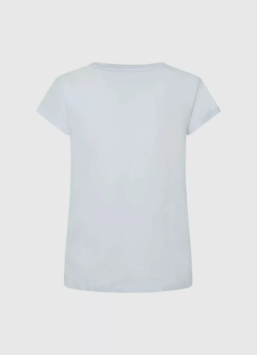 Pepe Jeans T-Shirt ENOLA mit metallischem Logoprint günstig online kaufen