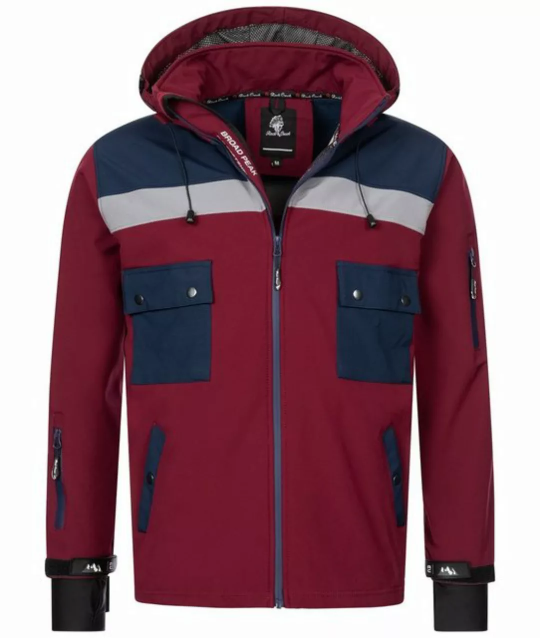 Rock Creek Softshelljacke Herren Softshelljacke Wanderjacke H-292 günstig online kaufen