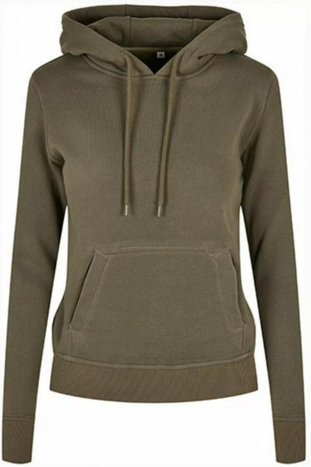 Build Your Brand Kapuzenpullover Damen Sweat, Organic Hoody, 100% Bio-Baumw günstig online kaufen