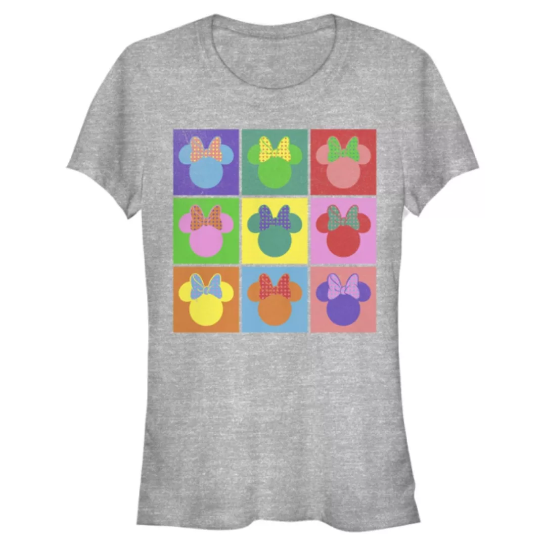 Disney Classics - Micky Maus - Minnie Maus Warhol Minnie - Frauen T-Shirt günstig online kaufen