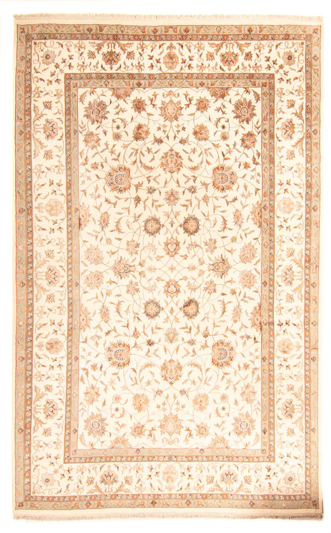 morgenland Designteppich »Designer - 305 x 194 cm - beige«, rechteckig günstig online kaufen