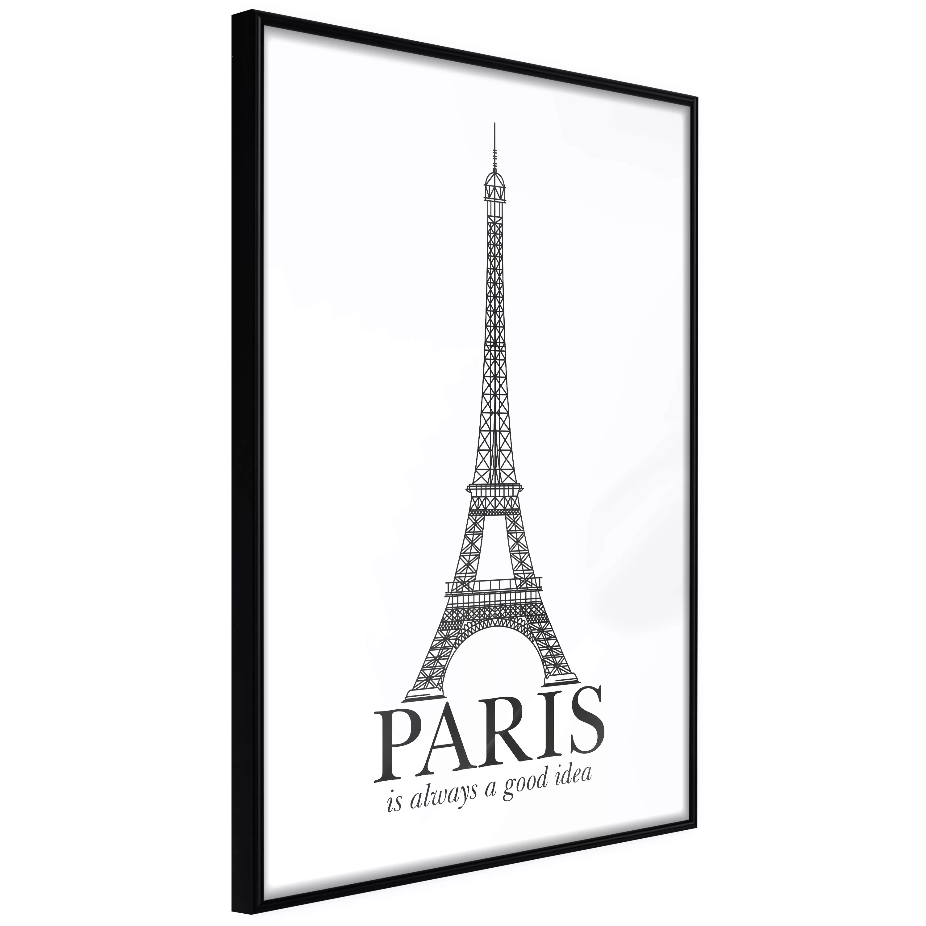 Poster - Eiffel Tower günstig online kaufen
