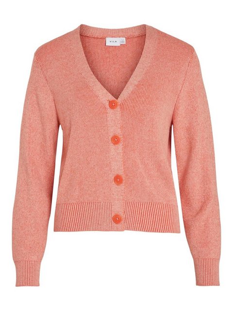 Vila Cardigan Damen Strickjacke VIRIL MULTI SHORT L/S KNIT (1-tlg) günstig online kaufen