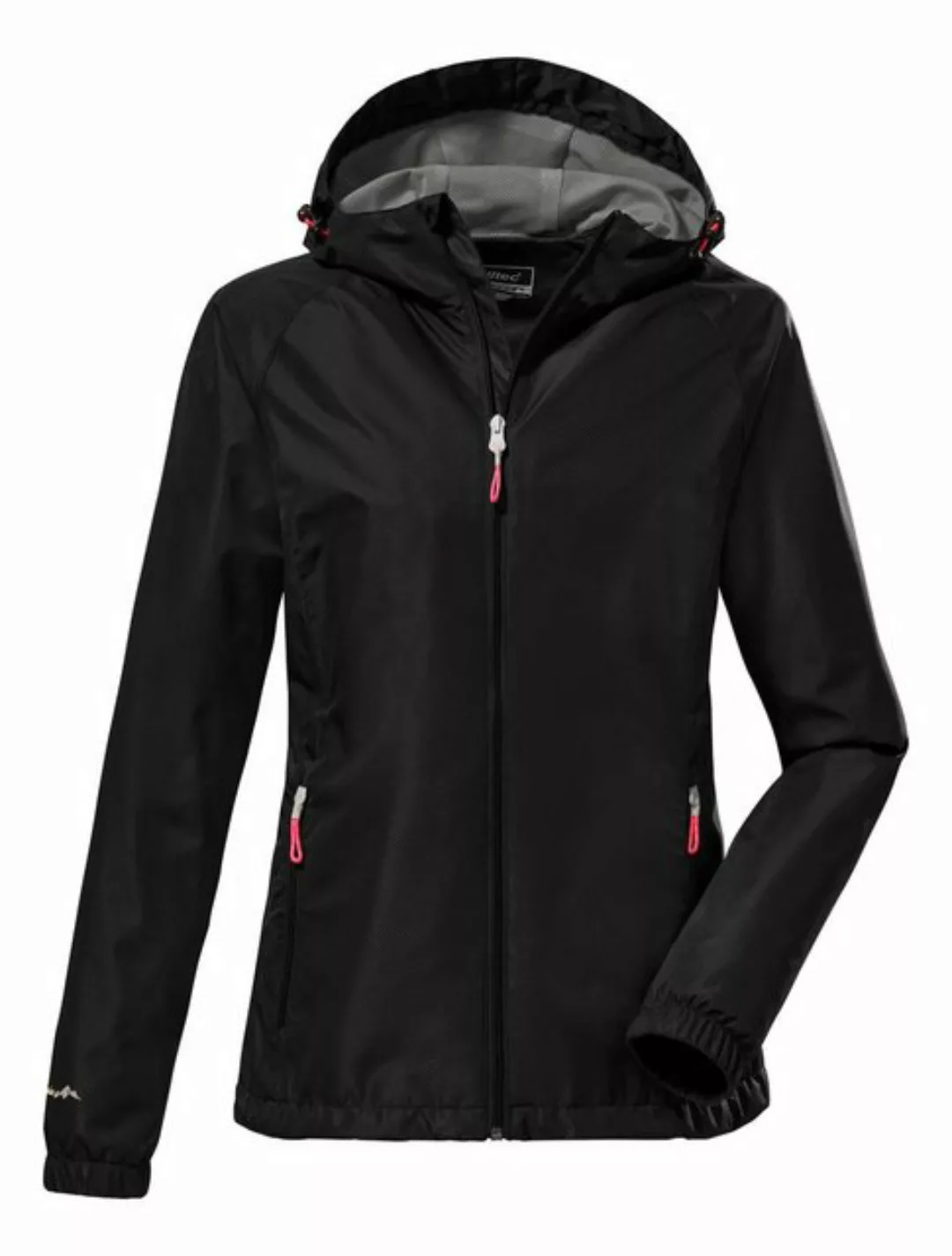 Killtec Sommerjacke killtec Damen Funktionsjacke mit Kapuze, packbar KOS 15 günstig online kaufen