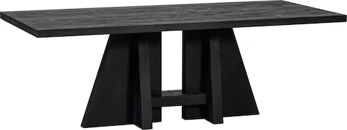 WOOOD Esstisch »Kean«, aus Mangoholz, H 75 cm x B 220 cm günstig online kaufen