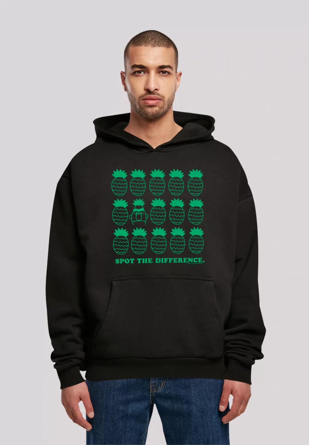 F4NT4STIC Kapuzenpullover "Sesamstraße Bert Spot", Premium Qualität, Weihna günstig online kaufen