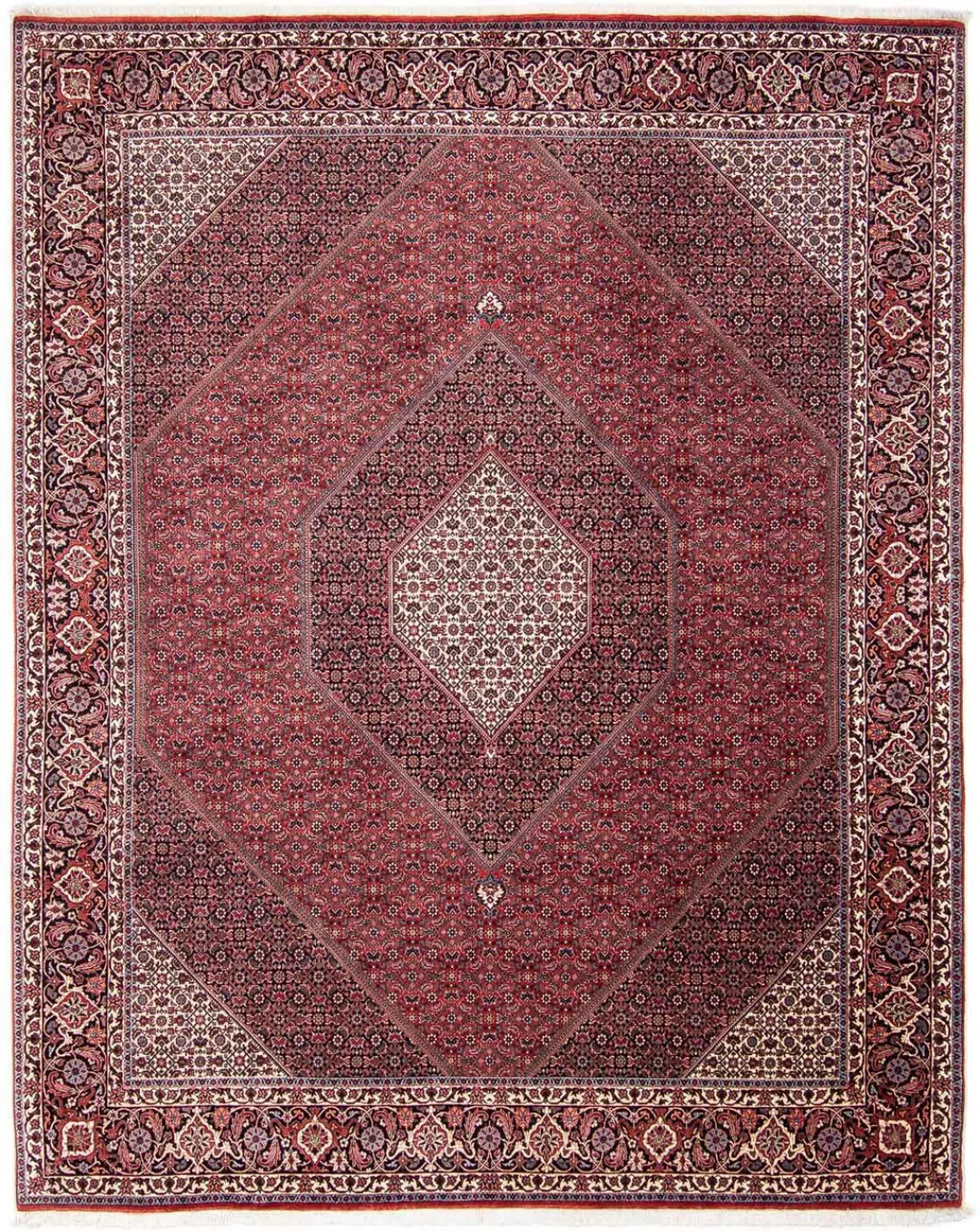 morgenland Orientteppich »Perser - Bidjar - 302 x 253 cm - rot«, rechteckig günstig online kaufen