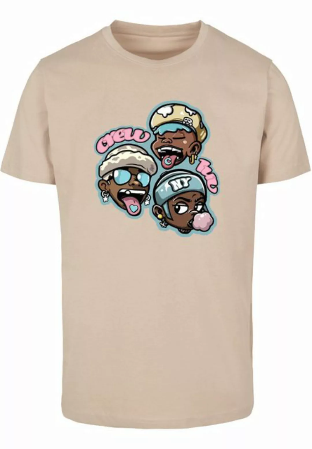 MisterTee T-Shirt MisterTee Crew Luv Tee (1-tlg) günstig online kaufen
