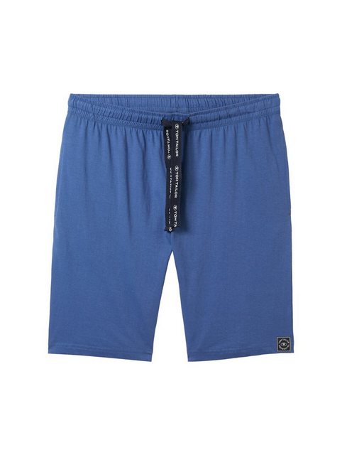 TOM TAILOR Pyjamahose Bermuda-Shorts günstig online kaufen