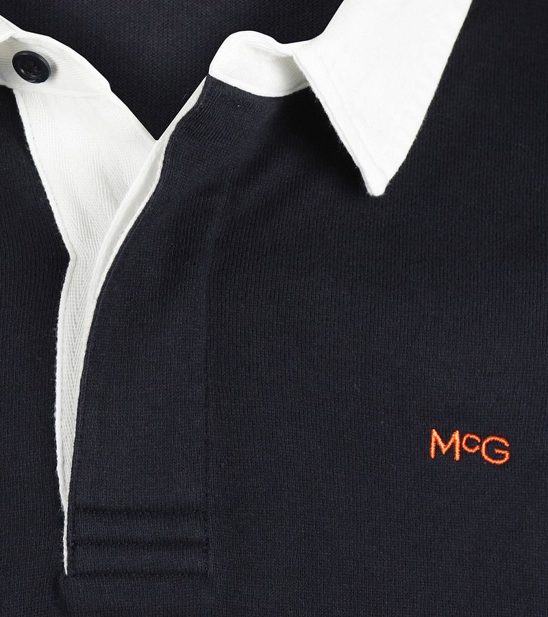 McGregor Rugbyshirt Navy  - Größe 3XL günstig online kaufen