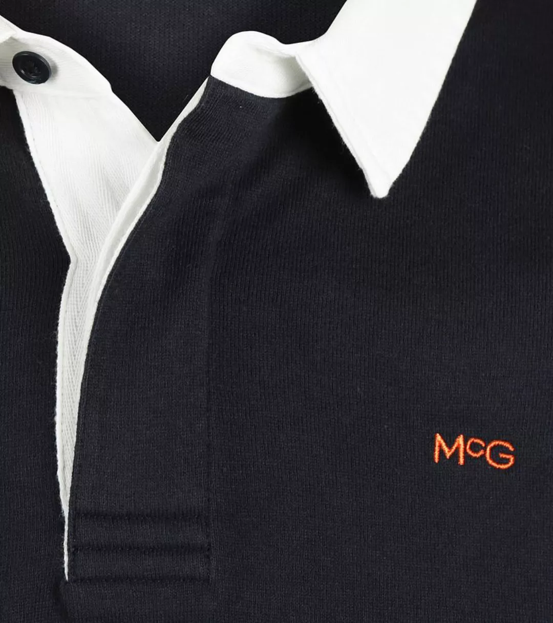 McGregor Rugbyshirt Navy  - Größe XXL günstig online kaufen