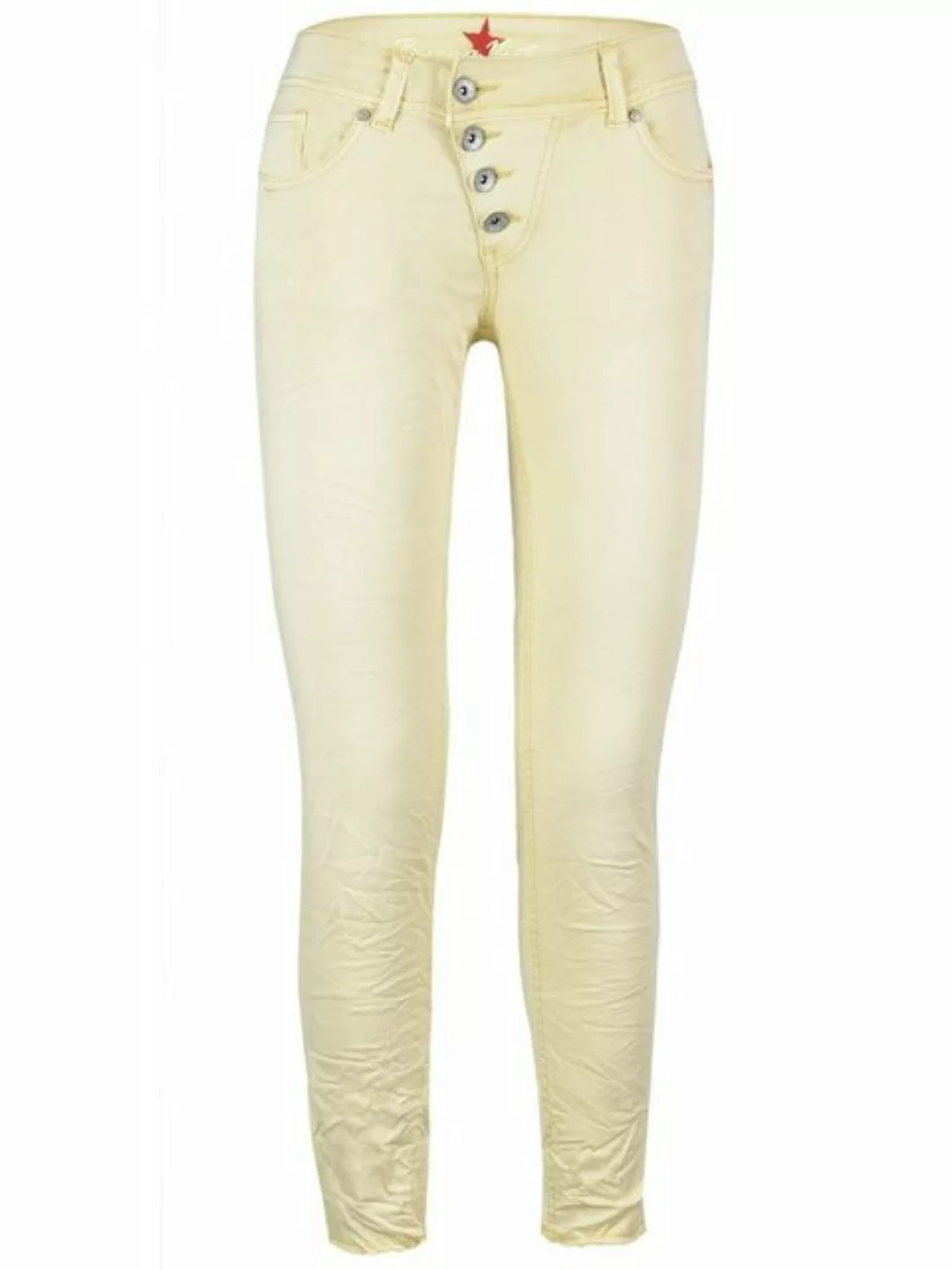 Buena Vista Stretch-Jeans BUENA VISTA MALIBU 7/8 lemon sorbet 2303 B5122 40 günstig online kaufen