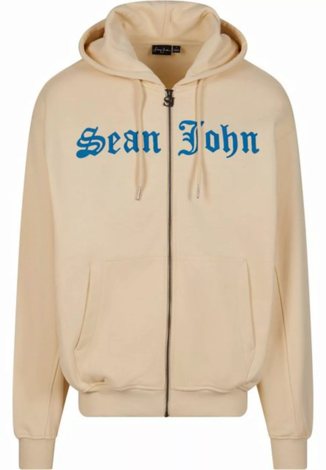 Sean John Sweatjacke Sean John Herren JM232-019-01 SJ Old English Logo Zip günstig online kaufen