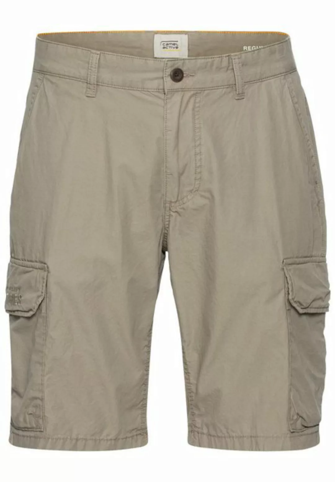 camel active Cargo-Shorts aus Baumwolle günstig online kaufen