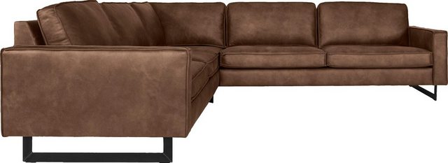 Places of Style Ecksofa Pinto, 250/290 cm, langer Schenkel, XXL, Ottomane, günstig online kaufen