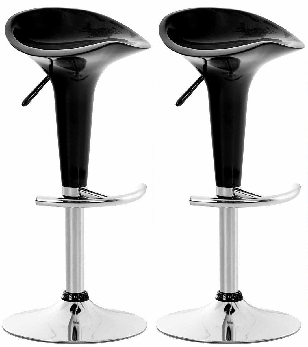 CLP Barhocker Saddle (2er Set, 2 günstig online kaufen