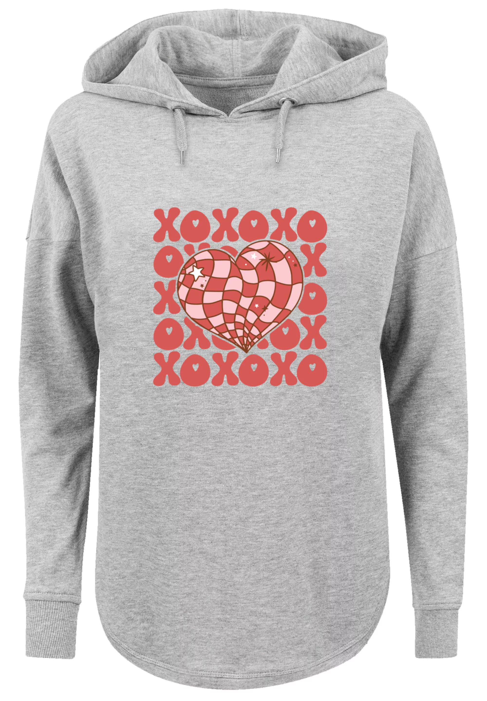 F4NT4STIC Kapuzenpullover "XOXO Herz Love", Premium Qualität günstig online kaufen