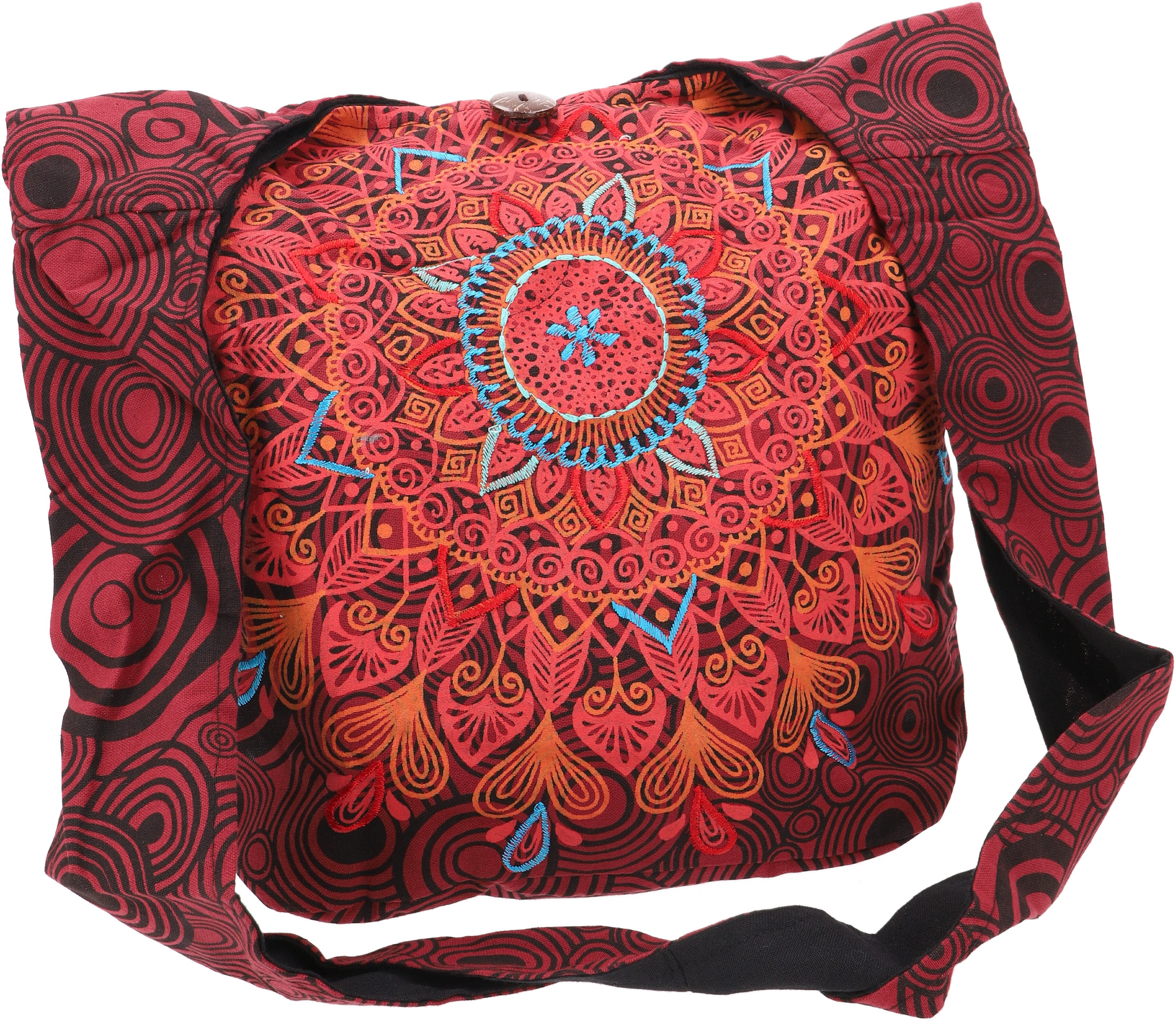 Guru-Shop Schultertasche Boho Tasche, Sadhu Bag, günstig online kaufen