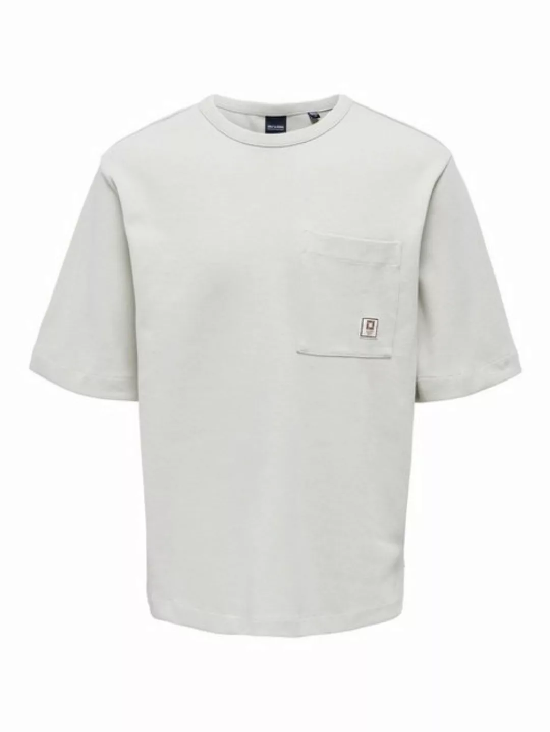 ONLY & SONS T-Shirt T-Shirt mit Brusttasche ONSLEE ONSLEE RLX HALF SLEEVE S günstig online kaufen