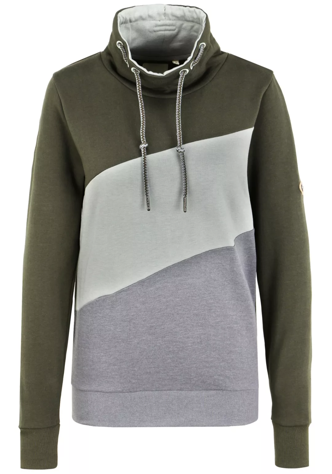 OXMO Hoodie OXAgda Sweatpullover mit Stehkragen günstig online kaufen