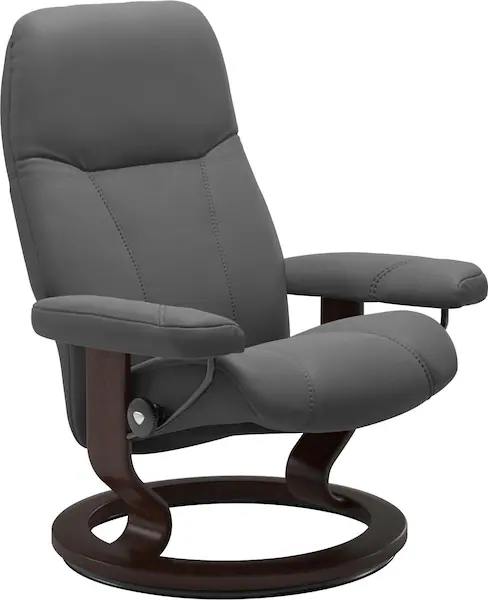 Stressless Relaxsessel "Consul", mit Classic Base, Größe S, Gestell Braun günstig online kaufen