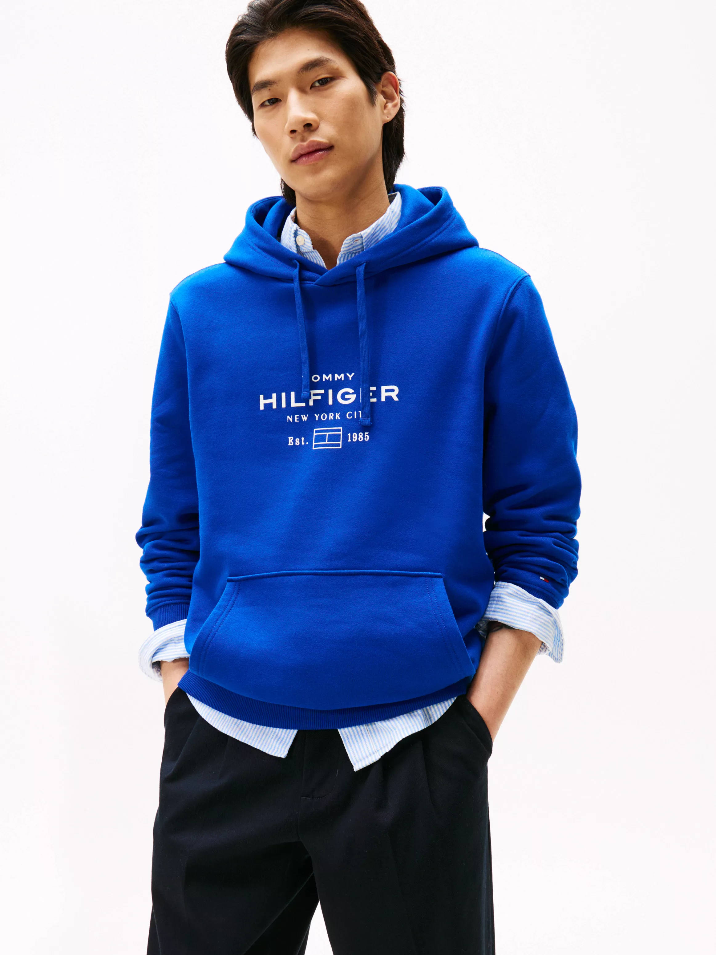 Tommy Hilfiger Kapuzensweatshirt "OVAL GRAPHIC HOODIE", Regular fit günstig online kaufen