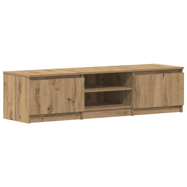 vidaXL Schrankmodule TV-Schrank Artisan-Eiche 140x40x36 cm Holzwerkstoff günstig online kaufen