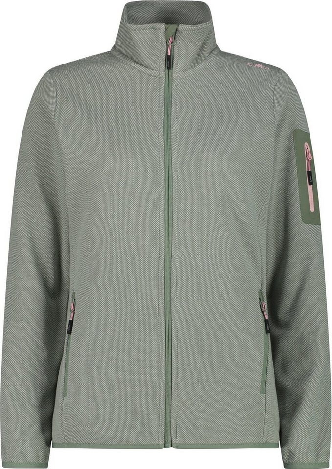 CMP Fleecejacke WOMAN JACKET SALVIA-JADE günstig online kaufen