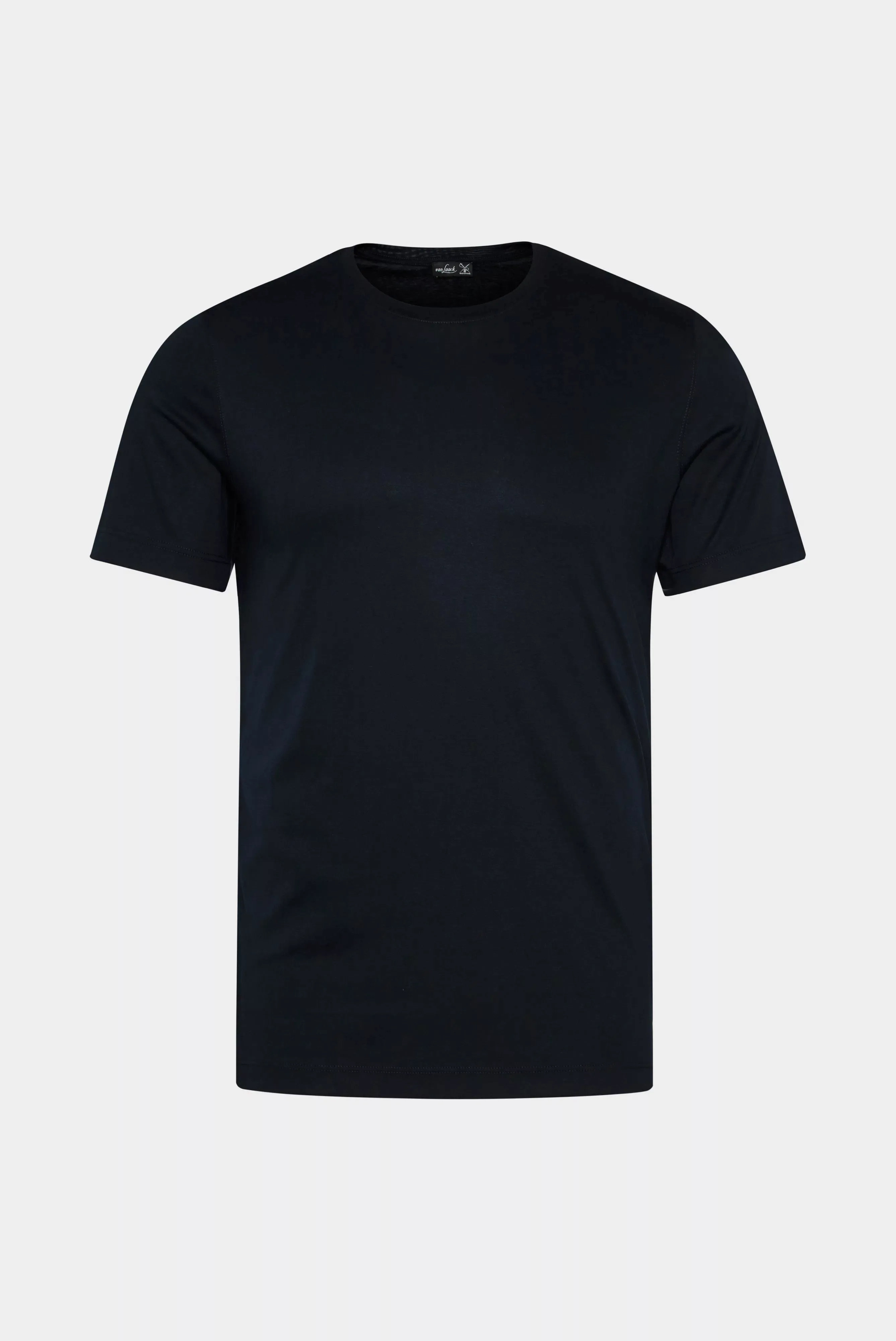 Rundhals Jersey T-Shirt Slim Fit günstig online kaufen