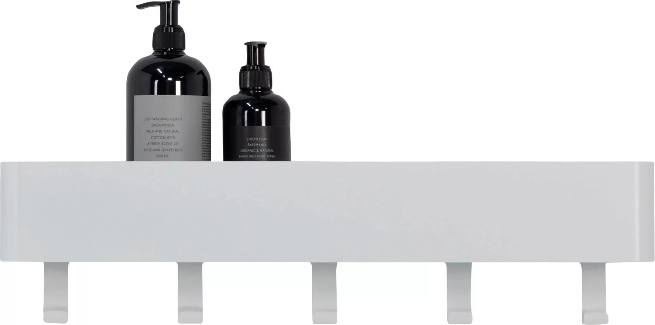Spinder Design Garderobenhaken "Multi 5", (1 St.), 2-in-1 Wandregal + Garde günstig online kaufen