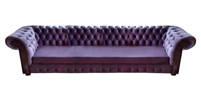 Xlmoebel Sofa Zeitgemäßes Design Chesterfield Sofa für vier Personen Wohnzi günstig online kaufen