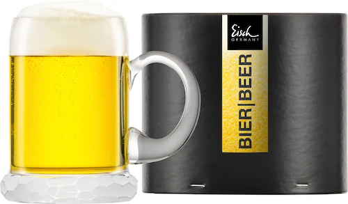 Eisch Germany Bierkrug »HAMILTON«, (1 tlg.), mundgeblasen, handgeschliffen, günstig online kaufen