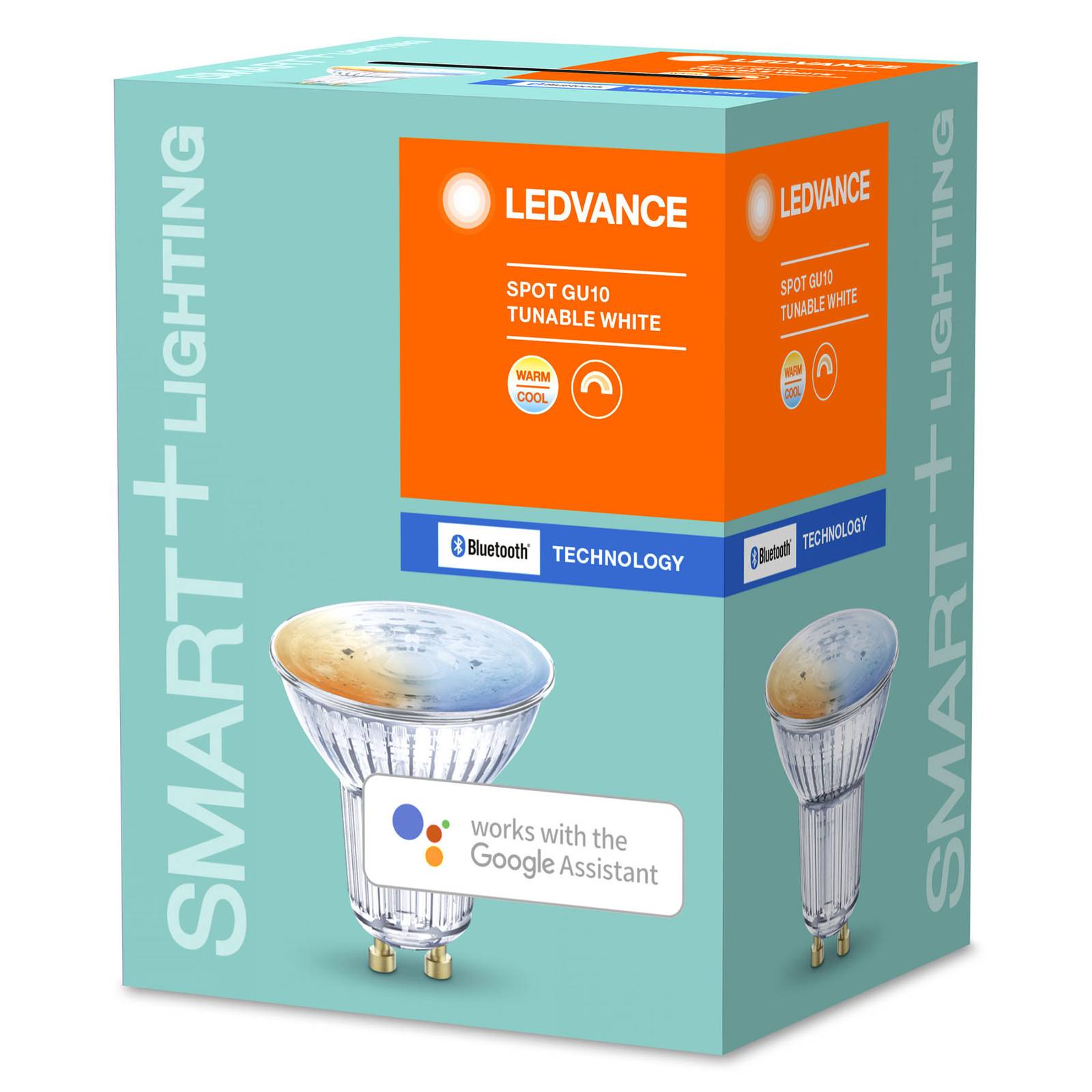 LEDVANCE SMART+ Bluetooth GU10 LED-Lampe 4,9W CCT günstig online kaufen