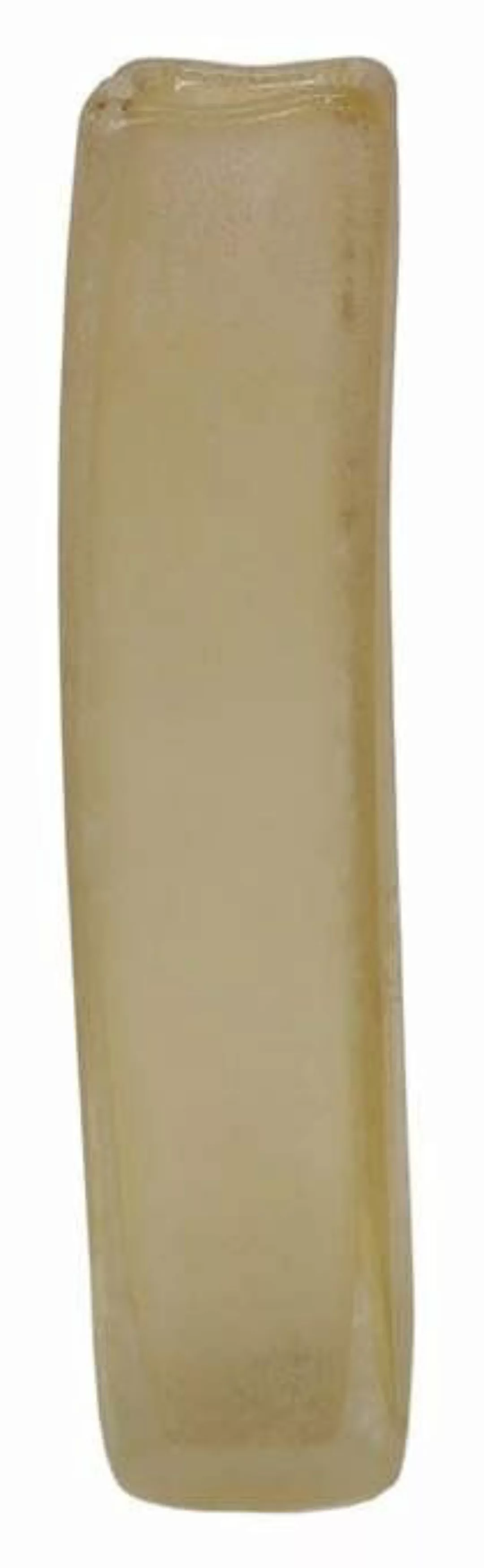Bell'Arte Vasen Vase quadr. bernstein 21 cm (9127/H021/017) (braun) günstig online kaufen