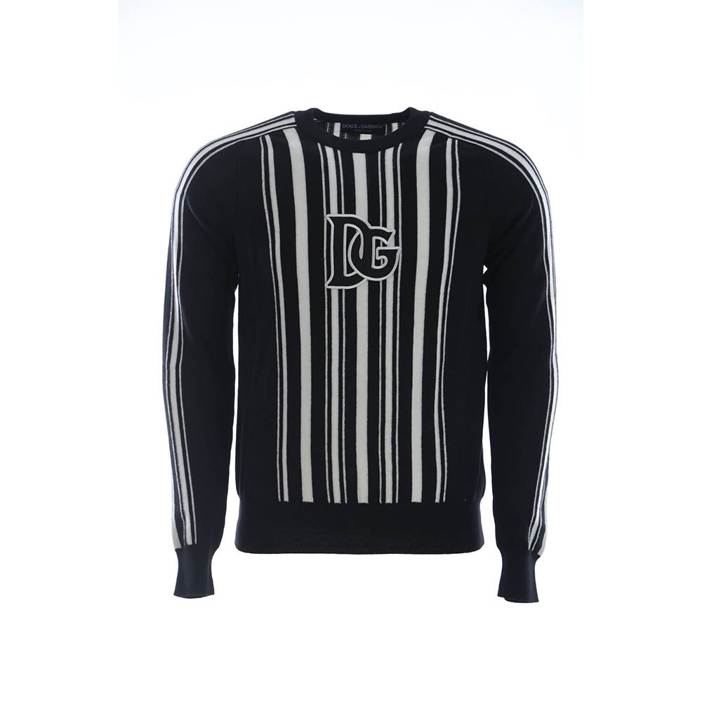 Dolce & Gabbana 738274 Rundhalsausschnitt Sweater 48 Black günstig online kaufen